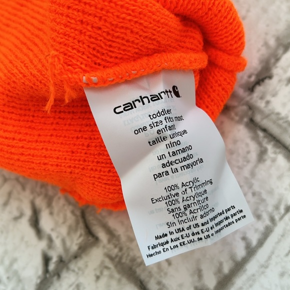 Carhartt Toddler Beanie - Picture 5 of 5